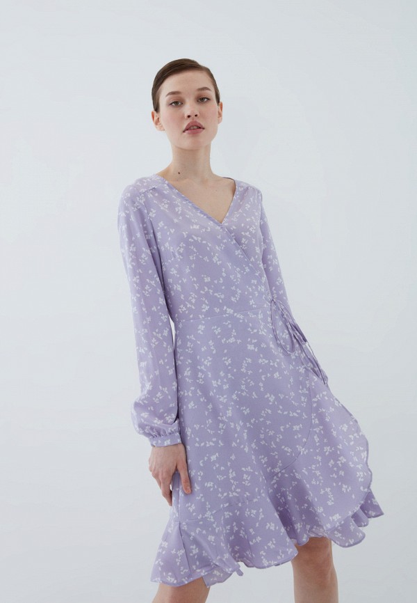Платье Zarina цвет фиолетовый 
