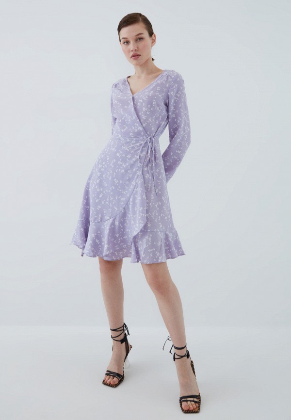 Платье Zarina цвет фиолетовый  Фото 2