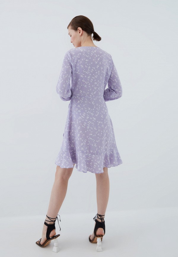 Платье Zarina цвет фиолетовый  Фото 3