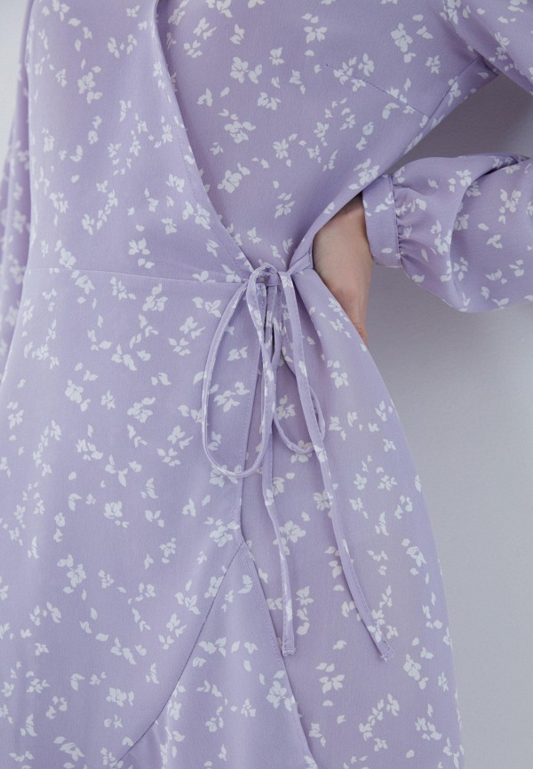 Платье Zarina цвет фиолетовый  Фото 4