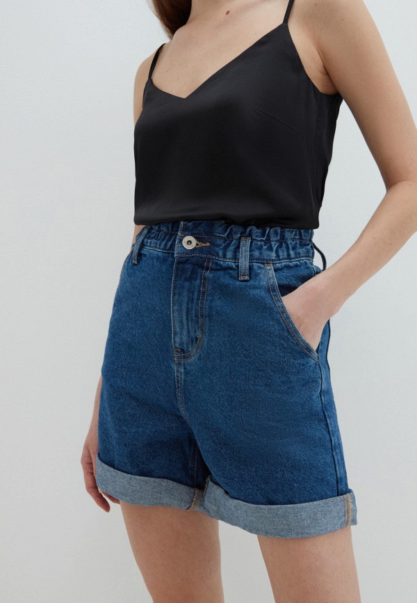 фото Шорты джинсовые zarina