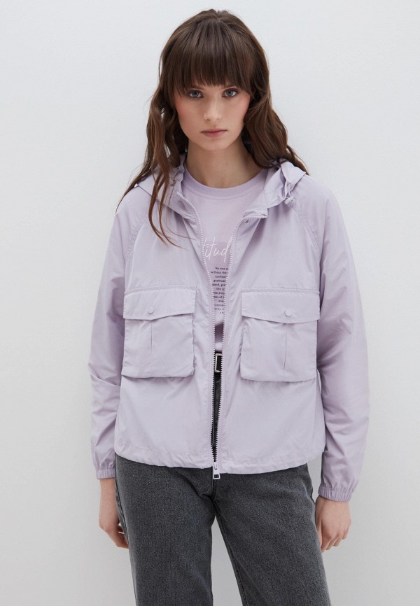 Куртка Zarina цвет фиолетовый 