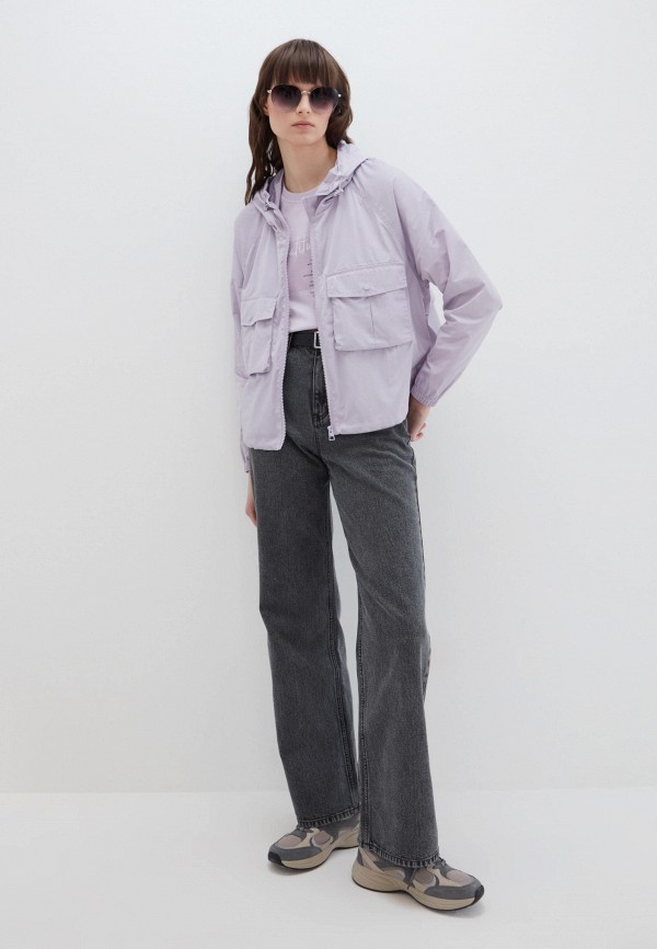 Куртка Zarina цвет фиолетовый  Фото 2