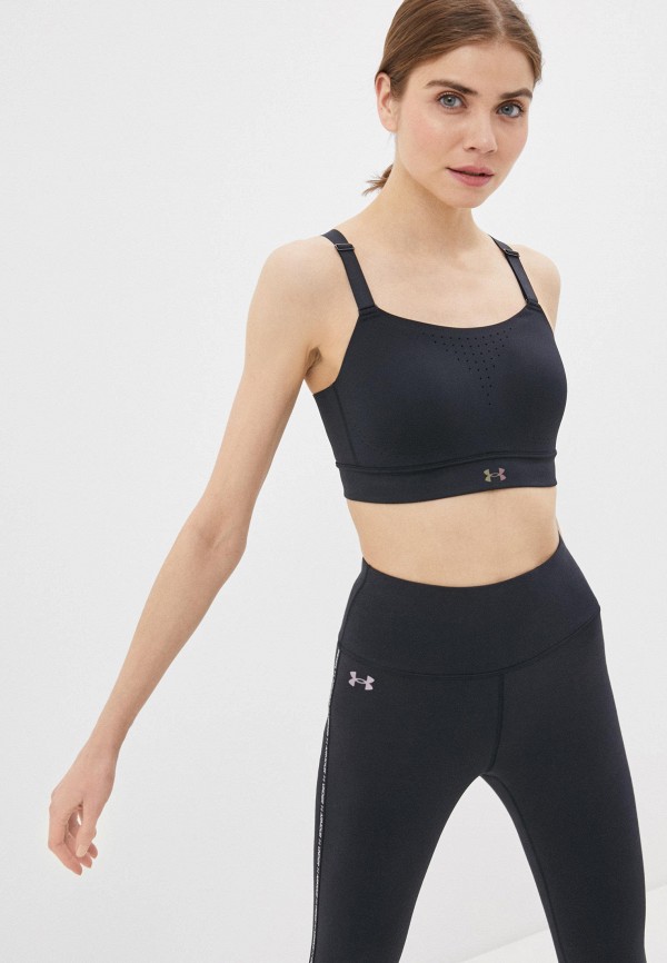 

Топ спортивный Under Armour, Черный, Under Armour MP002XW06J1N