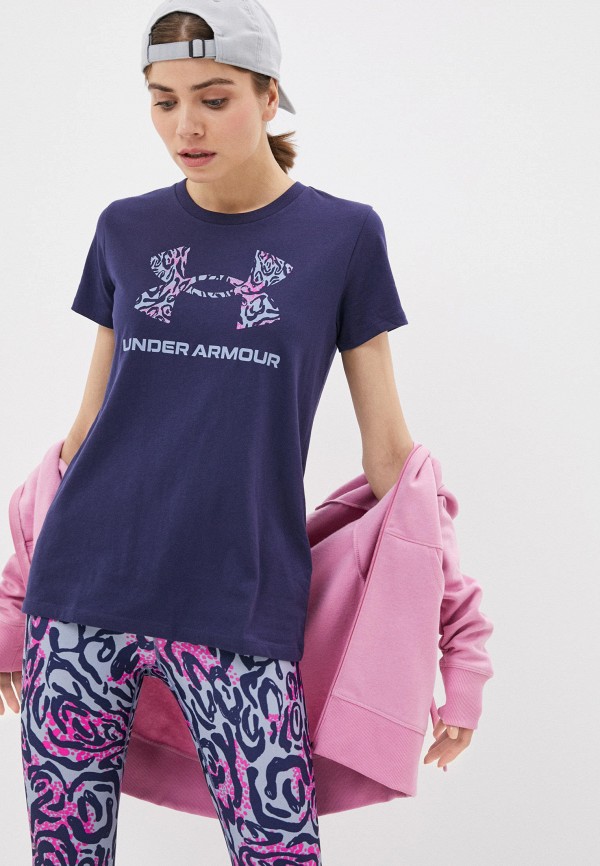

Футболка спортивная Under Armour, Синий, Under Armour MP002XW06J1W