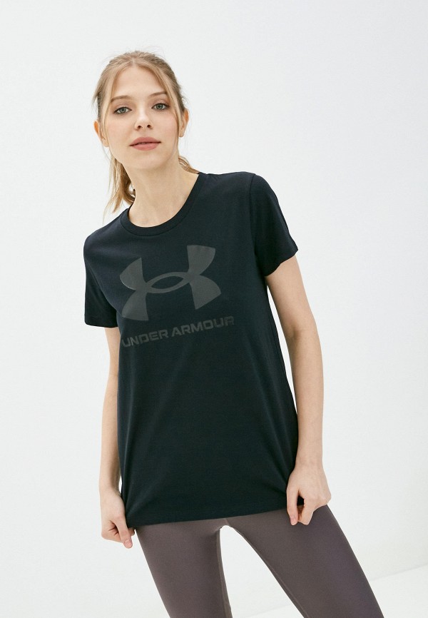 

Футболка спортивная Under Armour, Черный