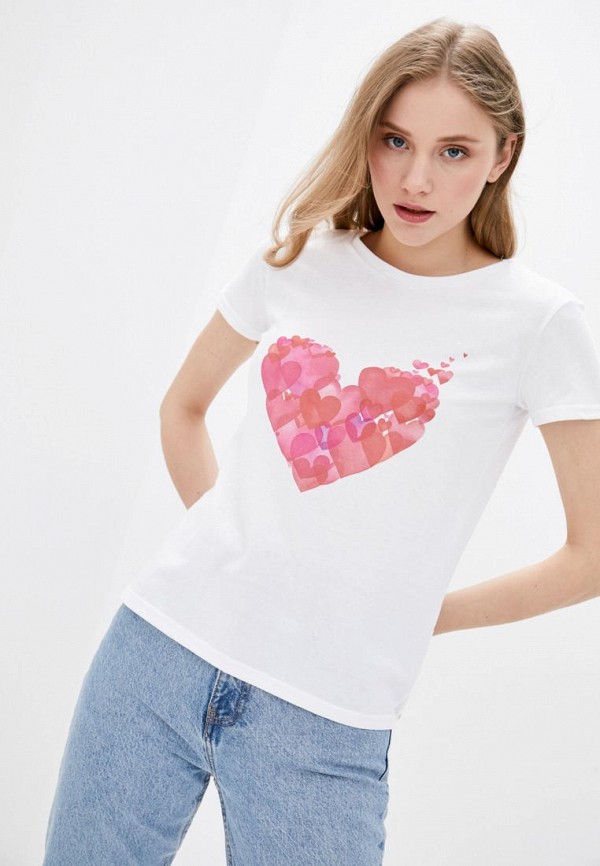 

Футболка Love&Live, Белый