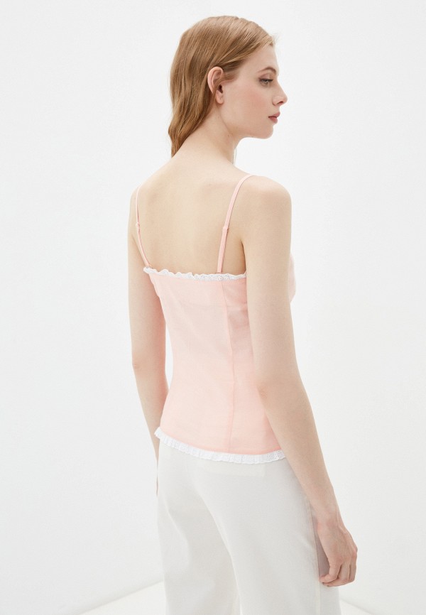 

Топ Zlatoni, Розовый, Delicate Lace