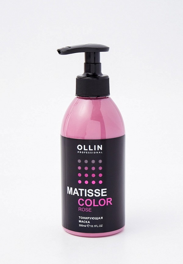 Маска тонирующая для волос Ollin с восстанавливающим действием тонирующая маска розовый ollin professional matisse color 300 мл