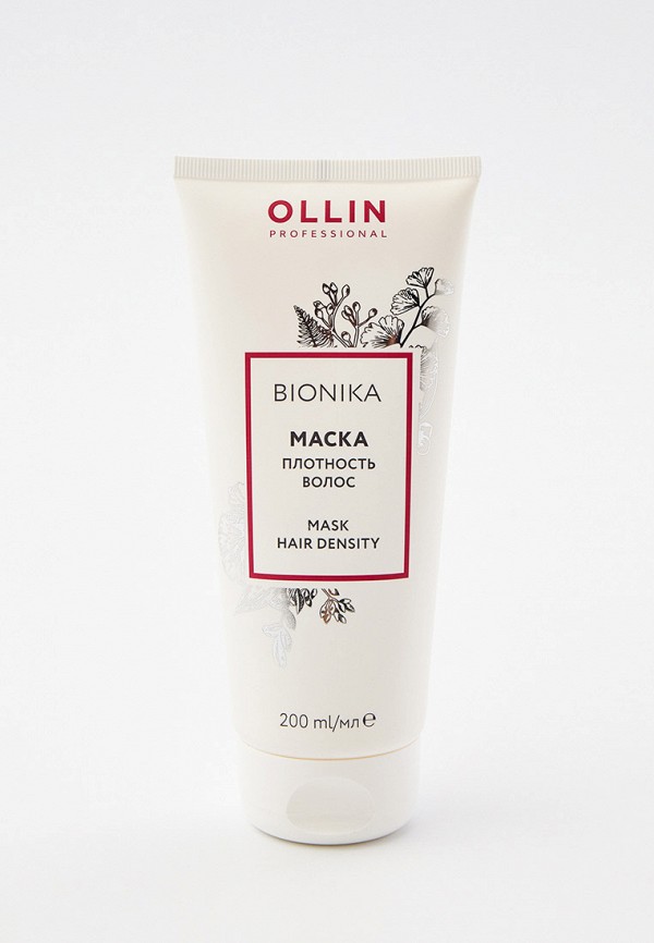 

Маска для волос Ollin, Прозрачный, BIONIKA для восстановления волос OLLIN PROFESSIONAL плотность волос, 200 мл