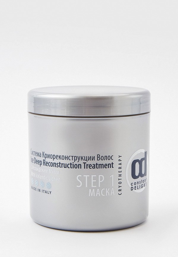 

Маска для волос Constant Delight, Прозрачный, для криореконструкции Step 1, 1000 мл