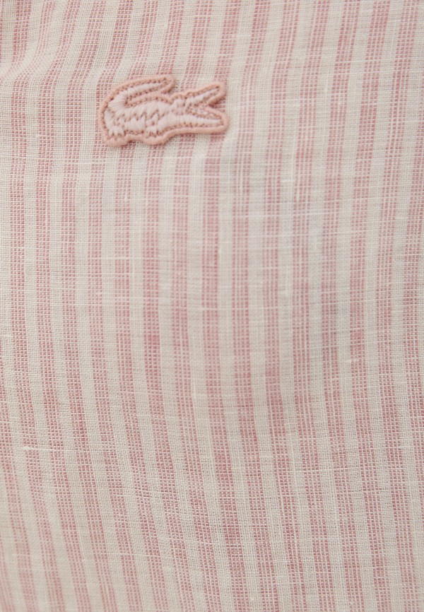 

Рубашка Lacoste, Розовый