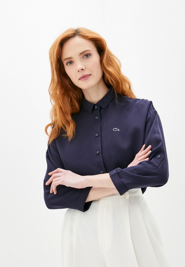 

Рубашка Lacoste, Синий