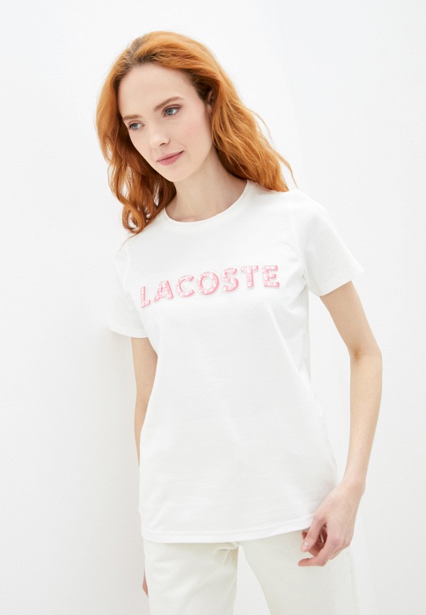 

Футболка Lacoste, Белый