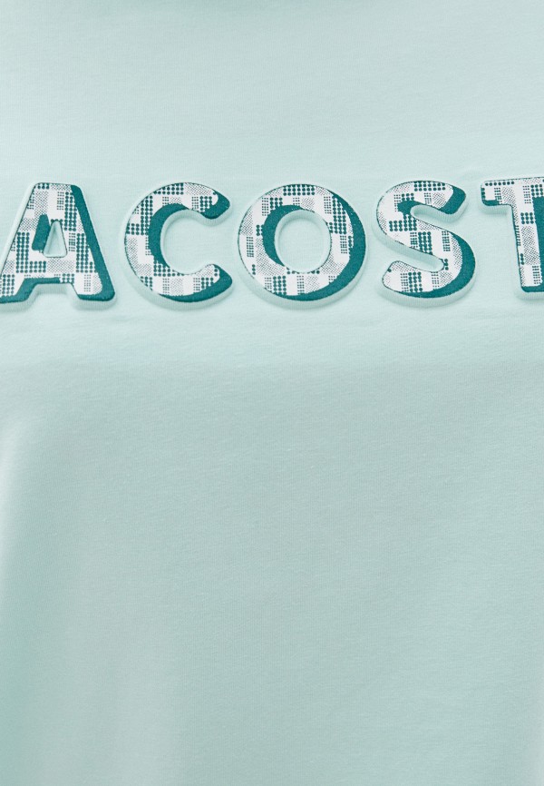

Футболка Lacoste, Бирюзовый