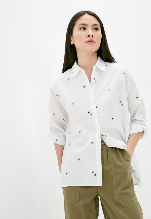 

Рубашка Mavi, Белый, LONG SLEEVE SHIRT