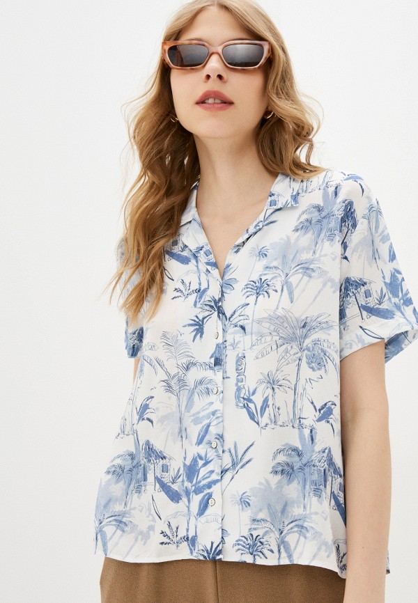 

Блуза Mavi, Синий, SHIRT SHORT SLEEVES