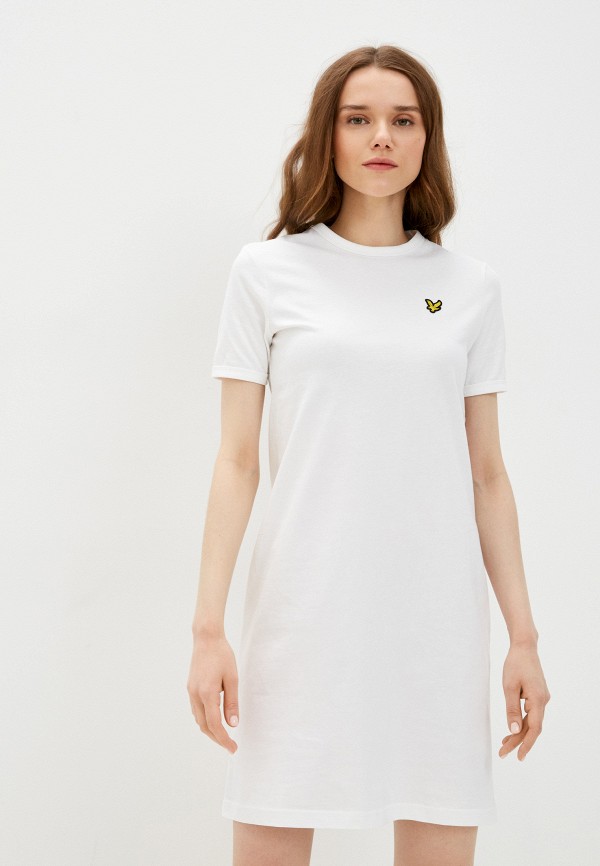 

Платье Lyle & Scott, Белый, T-shirt Dress