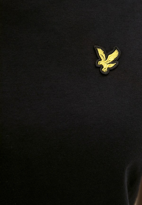 

Футболка Lyle & Scott, Черный, Cropped T-shirt