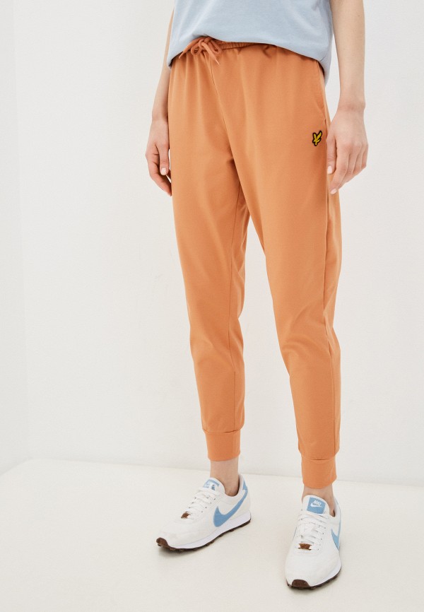 

Брюки спортивные Lyle & Scott, Оранжевый, Tricot Trackpants