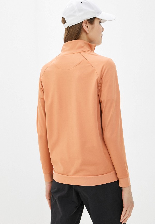 

Олимпийка Lyle & Scott, Оранжевый, Oversized Tricot Funnel Neck