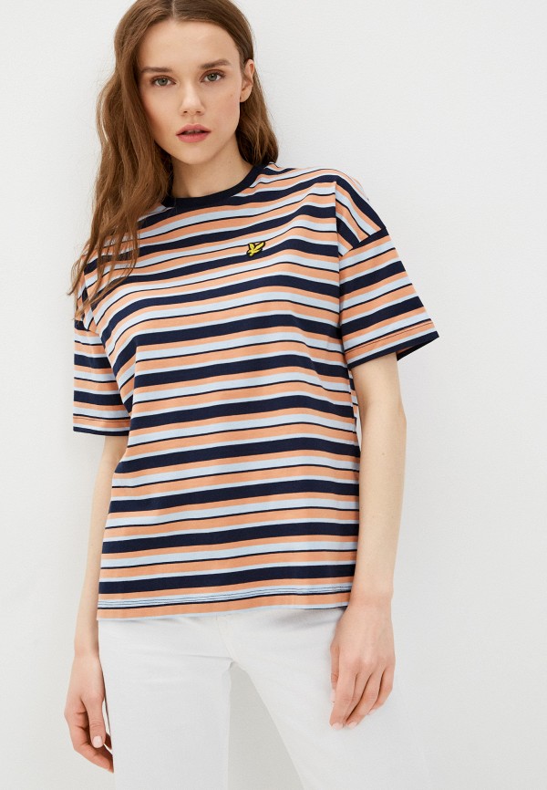 

Футболка Lyle & Scott, Разноцветный, Stripe T-shirt