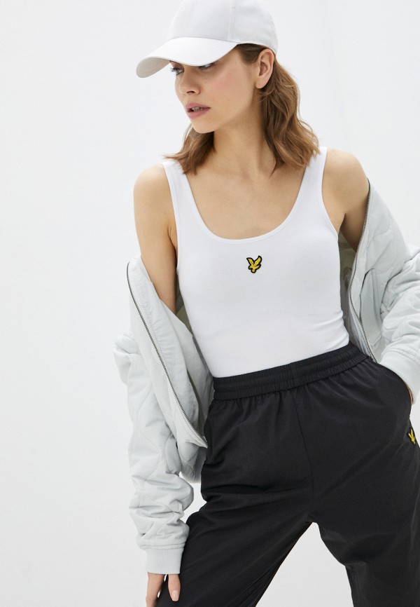 

Боди Lyle & Scott, Белый, Bodysuit
