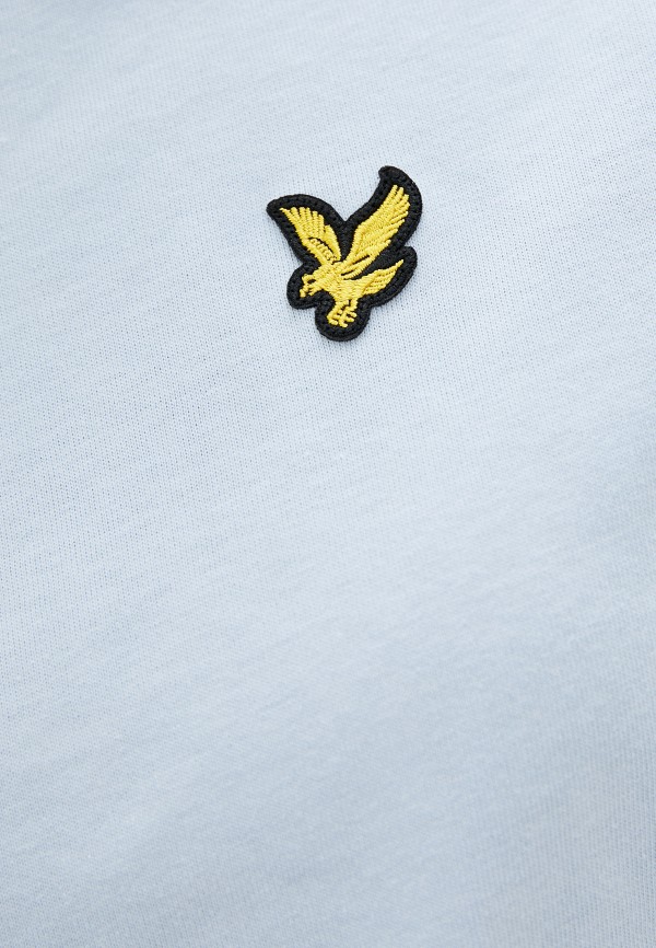 

Топ Lyle & Scott, Голубой, Cropped T-shirt