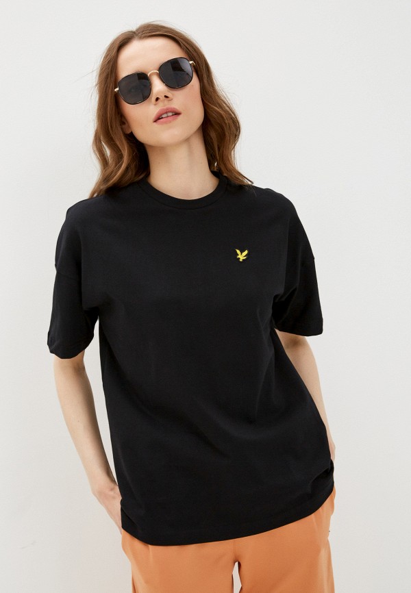 Футболка Lyle & Scott цвет черный 