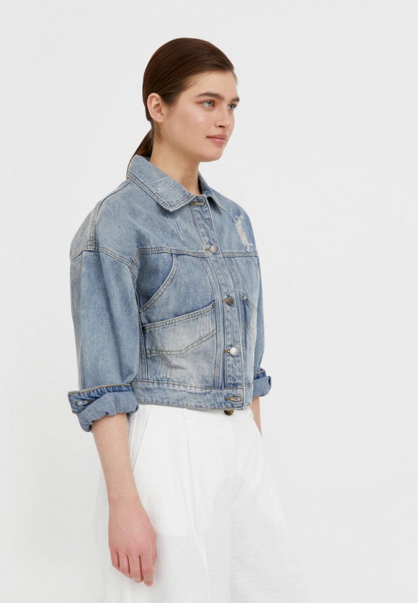 фото Куртка джинсовая finn flare