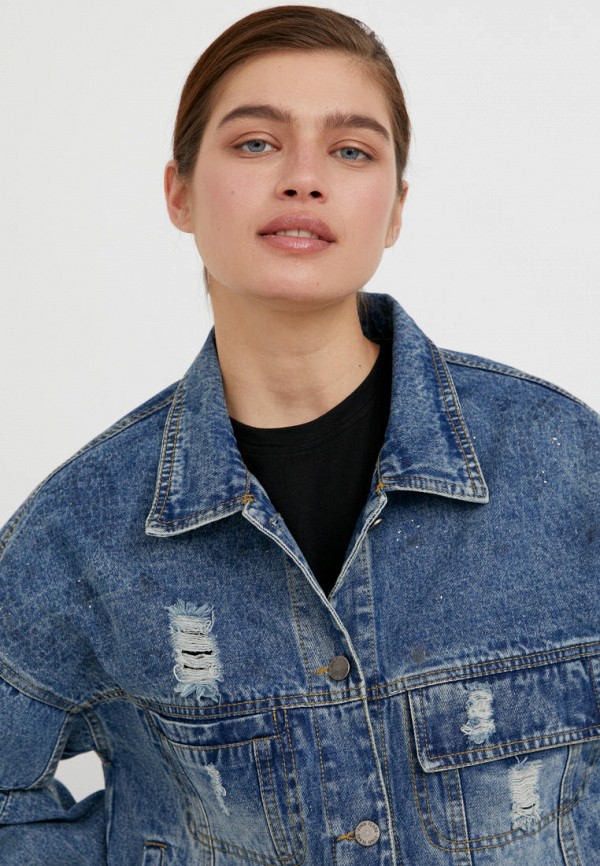 фото Куртка джинсовая finn flare