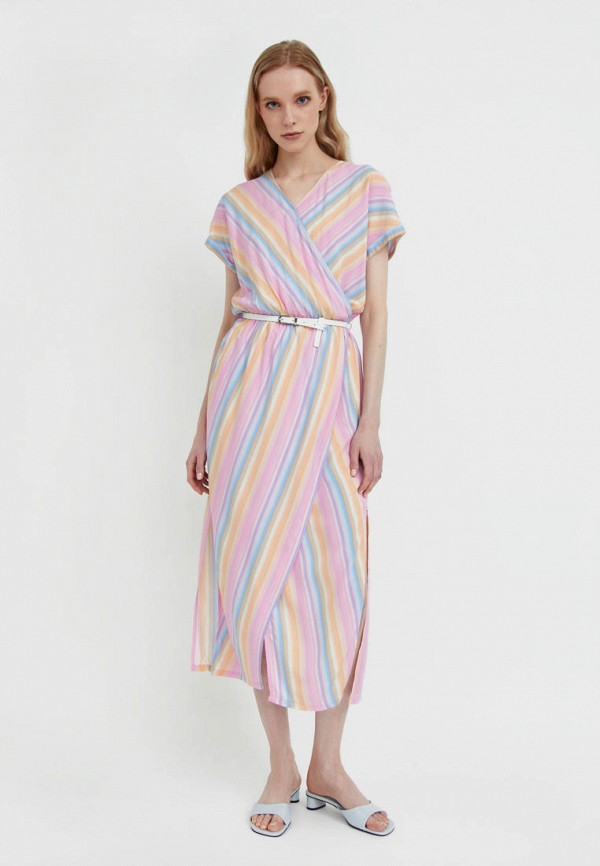 Платье Finn Flare разноцветный  MP002XW06KHM