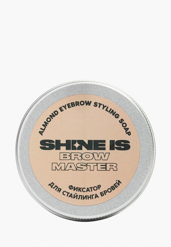 

Паста для бровей Shine Is, Белый, Фиксатор для стайлинга бровей с маслом миндаля Almond Eyebrow Styling Soap, 30 мл