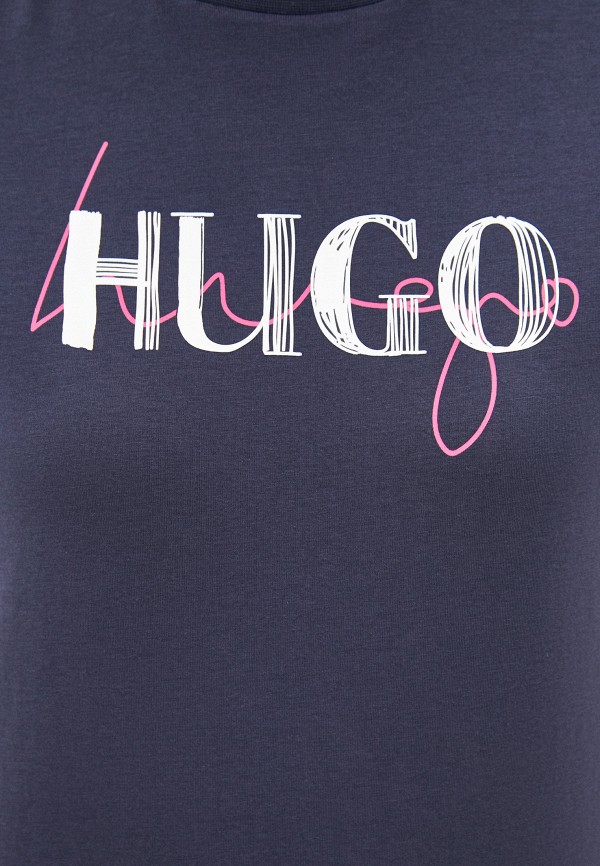 

Футболка Hugo, Синий, The Slim Tee 9