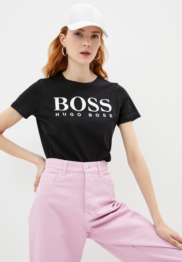 Футболка Boss цвет черный 