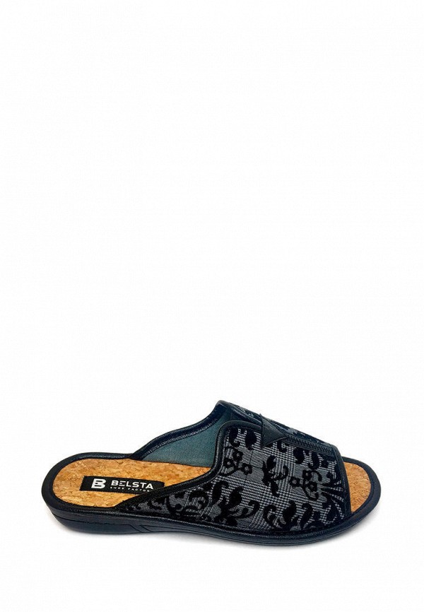 

Тапочки Belsta, Серый, Belsta MP002XW06KQD