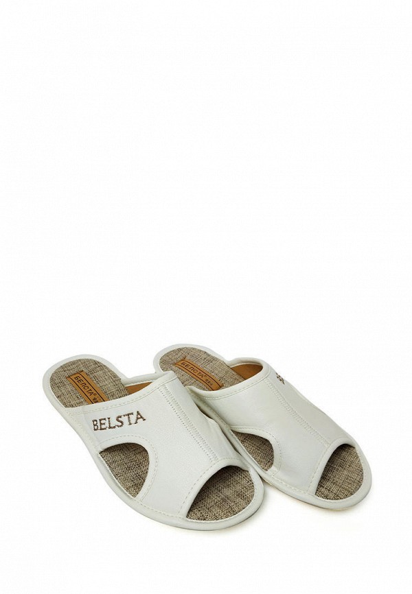 

Тапочки Belsta, Белый, Belsta MP002XW06KQH