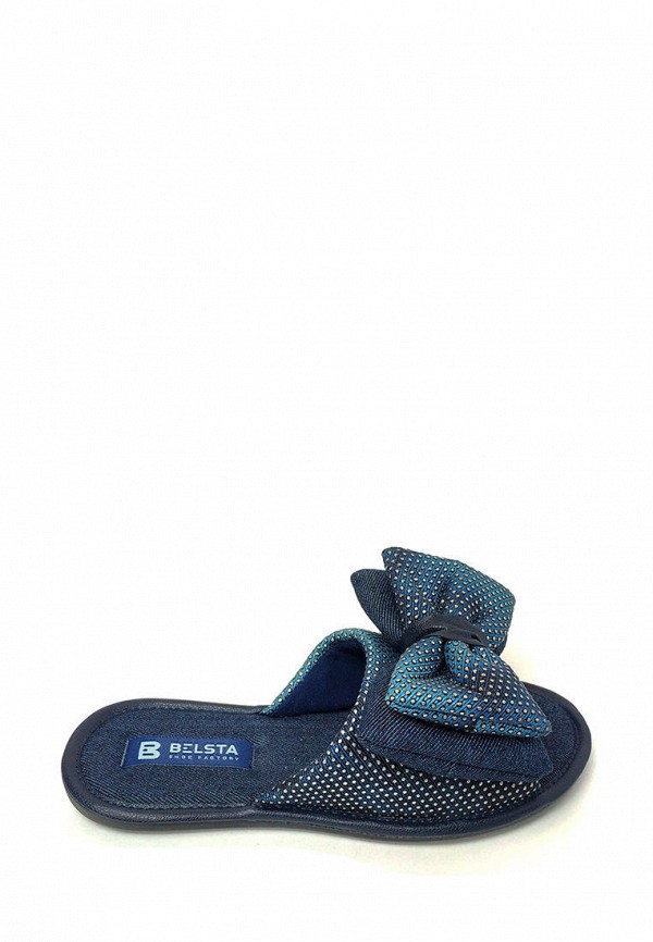 

Тапочки Belsta, Синий, Belsta MP002XW06KQY
