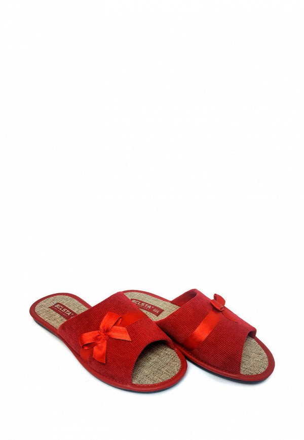 

Тапочки Belsta, Красный, Belsta MP002XW06KR0