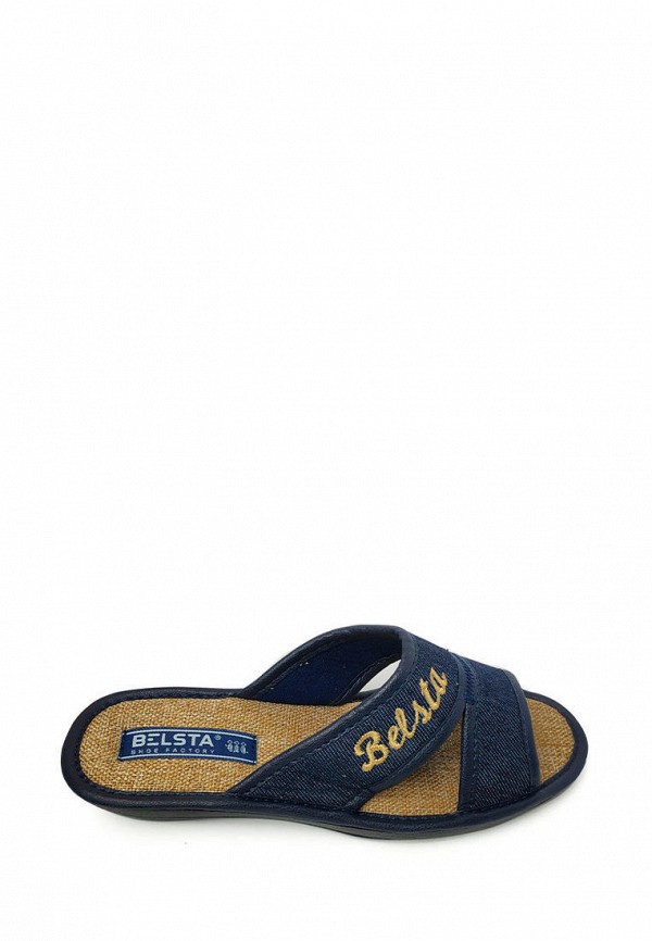 

Тапочки Belsta, Синий, Belsta MP002XW06KR5