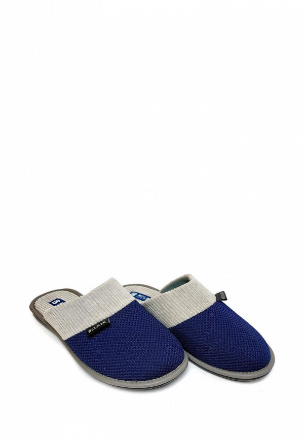 

Тапочки Belsta, Синий, Belsta MP002XW06KRF