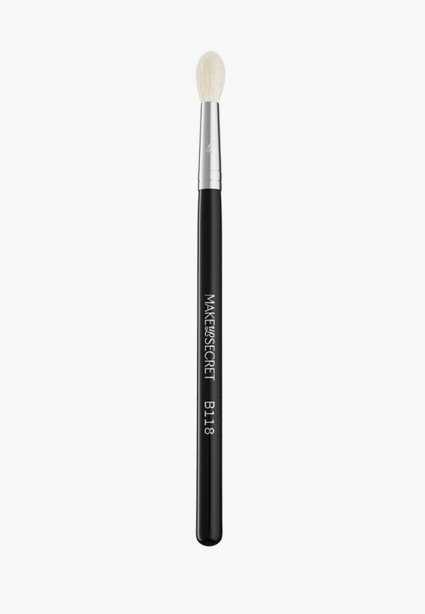 

Кисть для лица Make-Up Secret, Черный, B118