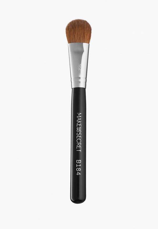

Кисть для лица Make-Up Secret, Черный, B184
