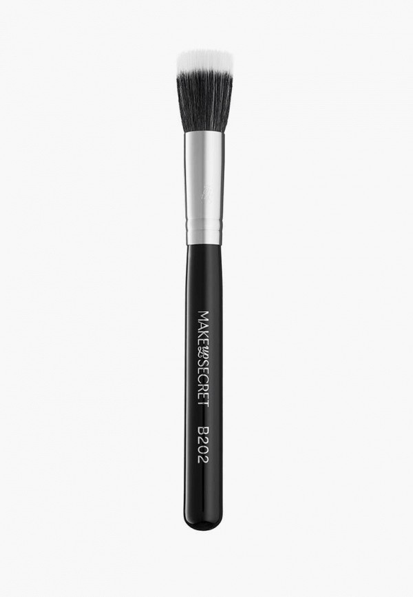 

Кисть для лица Make-Up Secret, Черный, B202