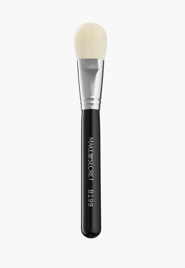 

Кисть для лица Make-Up Secret, Черный, B198
