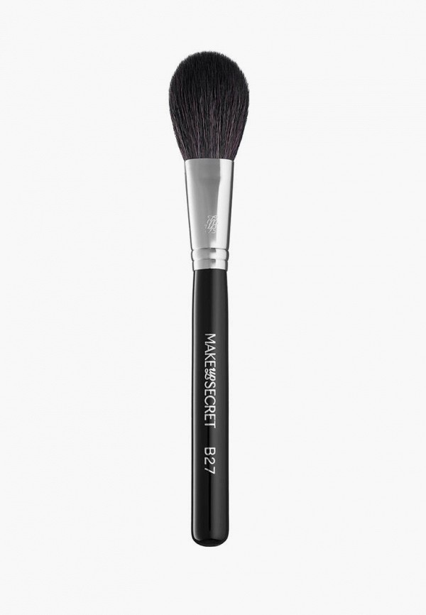 

Кисть для лица Make-Up Secret, Черный, B27