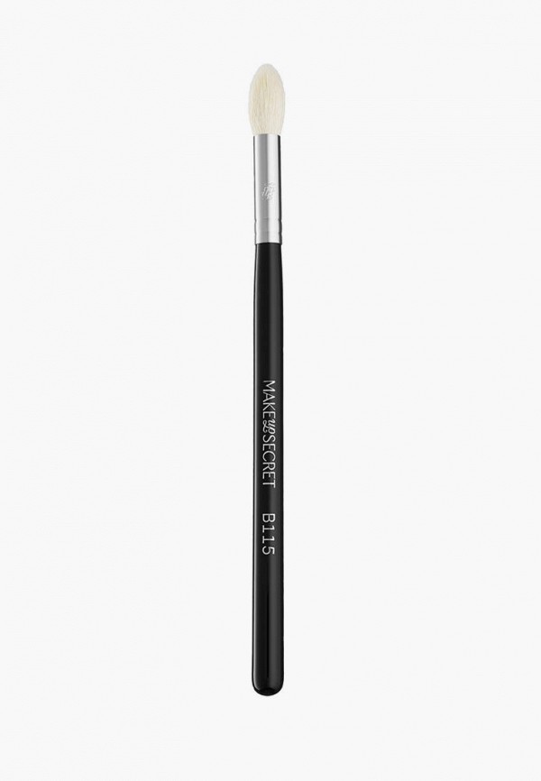

Кисть для лица Make-Up Secret, Черный, B115