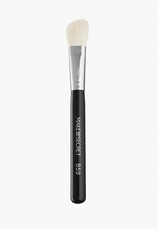 

Кисть для лица Make-Up Secret, Черный, B59