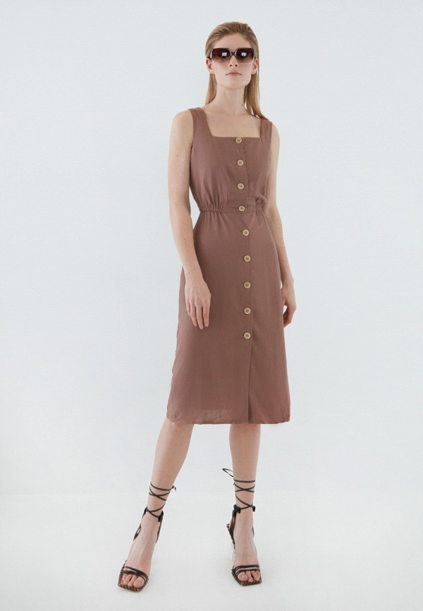 

Платье Zarina, Коричневый, Exclusive online