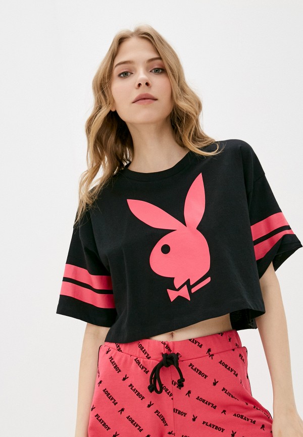 

Топ домашний Tezenis, Черный